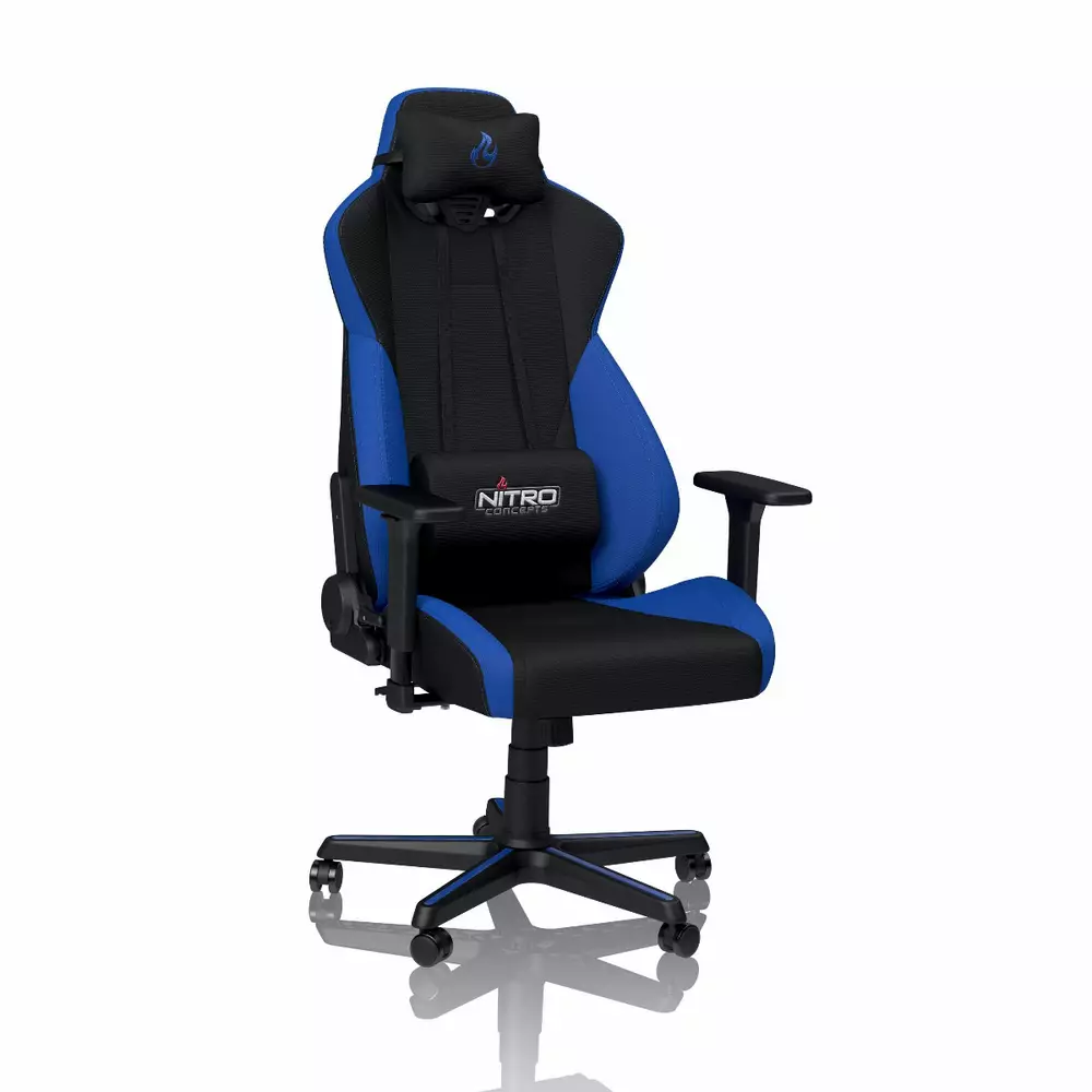 Геймърски стол Nitro Concepts S300, Galactic Blue