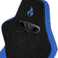 Геймърски стол Nitro Concepts S300, Galactic Blue