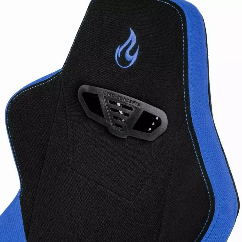 Геймърски стол Nitro Concepts S300, Galactic Blue