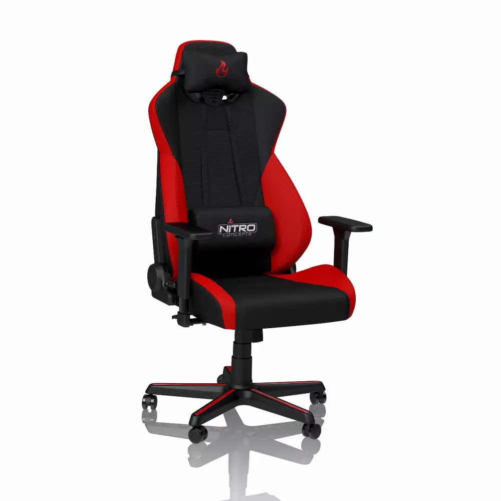 Геймърски стол Nitro Concepts S300, Inferno Red