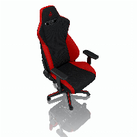 Геймърски стол Nitro Concepts S300, Inferno Red
