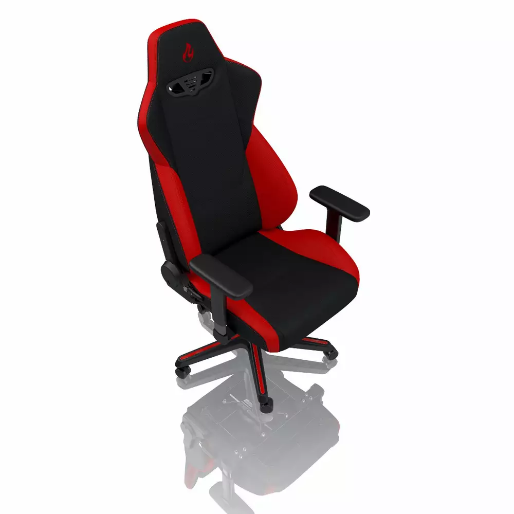 Геймърски стол Nitro Concepts S300, Inferno Red