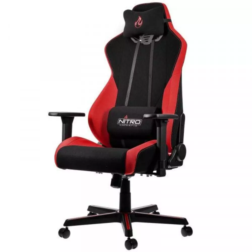 Геймърски стол Nitro Concepts S300, Inferno Red