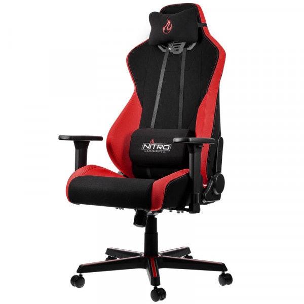 Геймърски стол Nitro Concepts S300, Inferno Red
