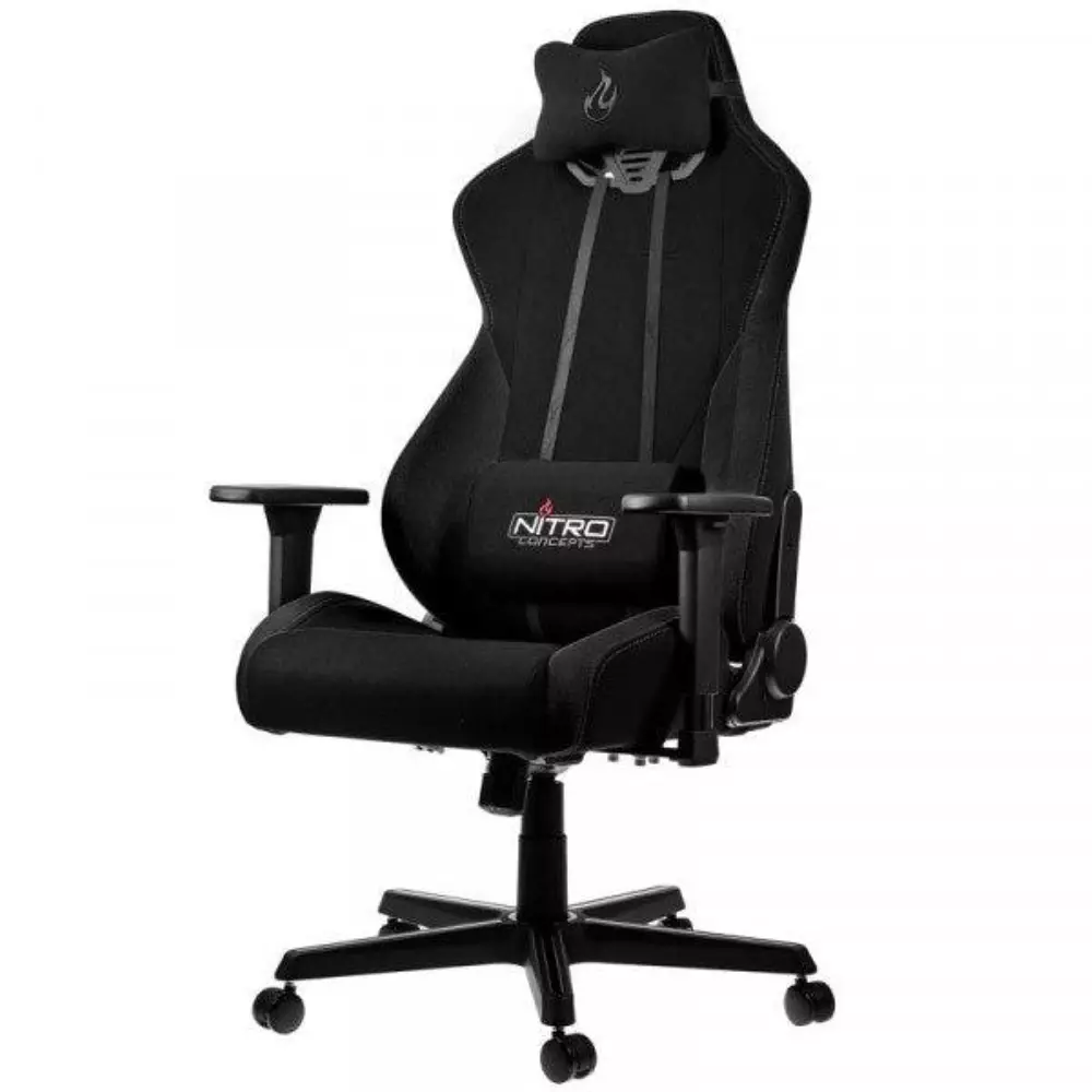Геймърски стол Nitro Concepts S300, Stealth Black
