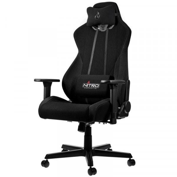 Геймърски стол Nitro Concepts S300, Stealth Black