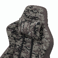 Геймърски стол Nitro Concepts S300, Urban Camo