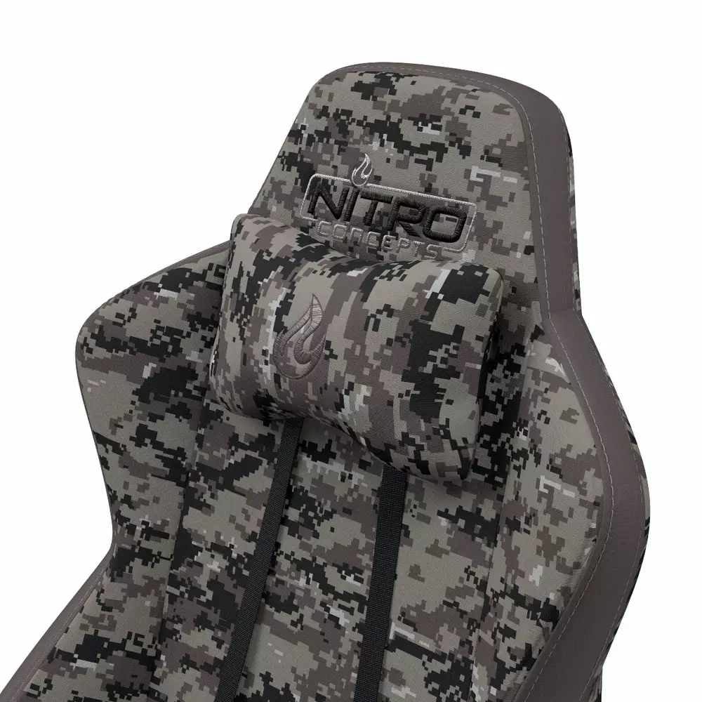 Геймърски стол Nitro Concepts S300, Urban Camo