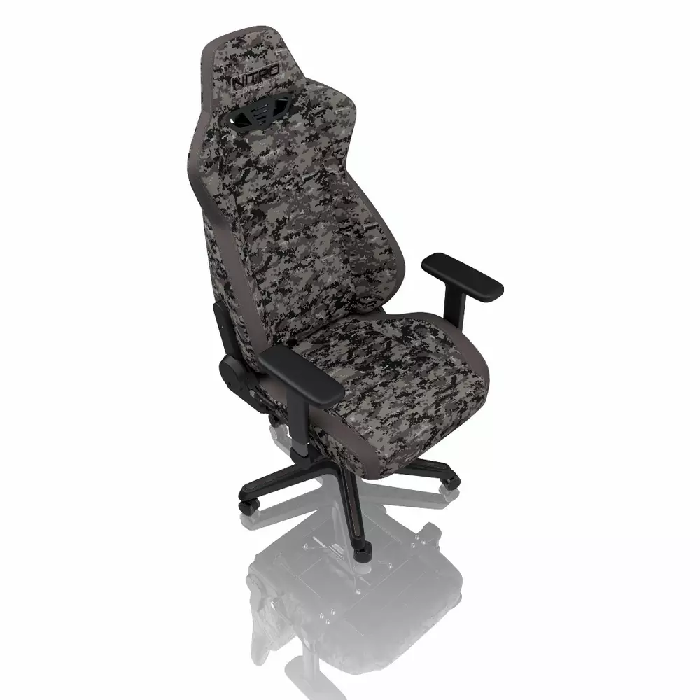 Геймърски стол Nitro Concepts S300, Urban Camo