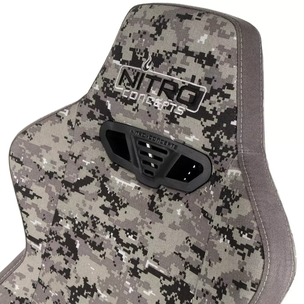 Геймърски стол Nitro Concepts S300, Urban Camo