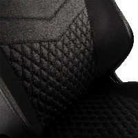 Геймърски стол noblechairs EPIC Real Leather, Black