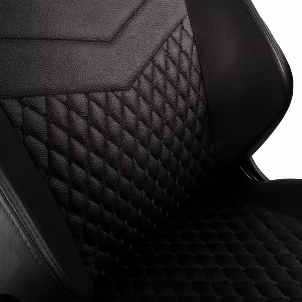 Геймърски стол noblechairs EPIC Real Leather, Black