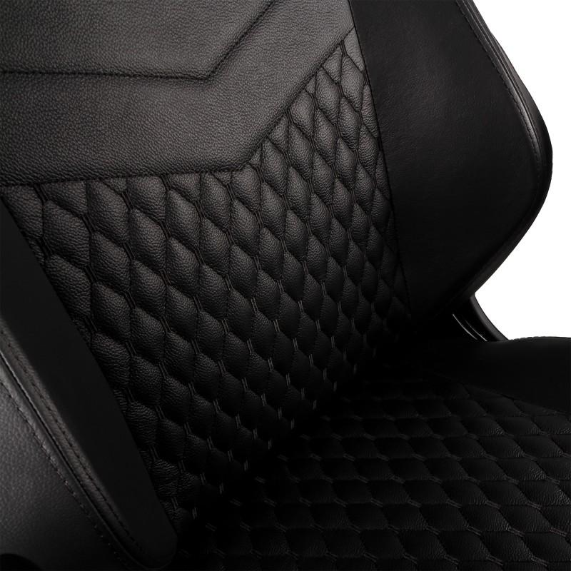 Геймърски стол noblechairs EPIC Real Leather, Black