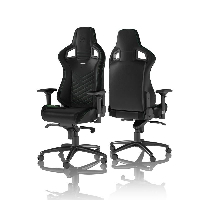 Геймърски стол noblechairs EPIC, Black/Green