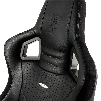 Геймърски стол noblechairs EPIC, Black/Green