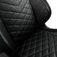 Геймърски стол noblechairs EPIC, Black/Green