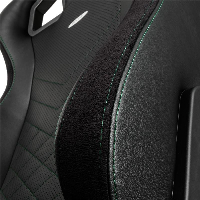 Геймърски стол noblechairs EPIC, Black/Green