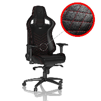 Геймърски стол noblechairs EPIC, Black/Red