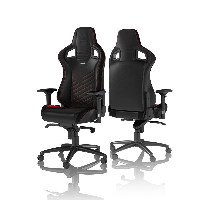 Геймърски стол noblechairs EPIC, Black/Red