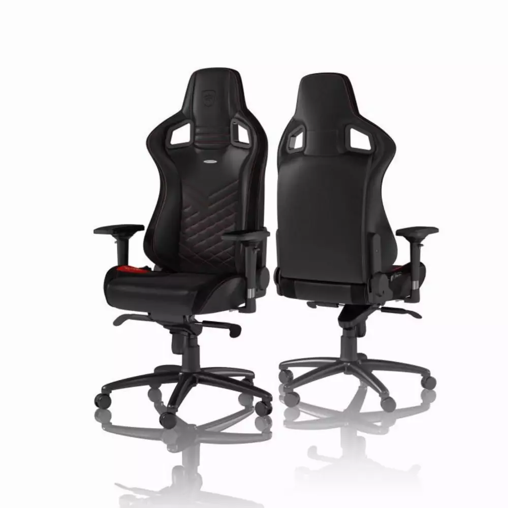 Геймърски стол noblechairs EPIC, Black/Red