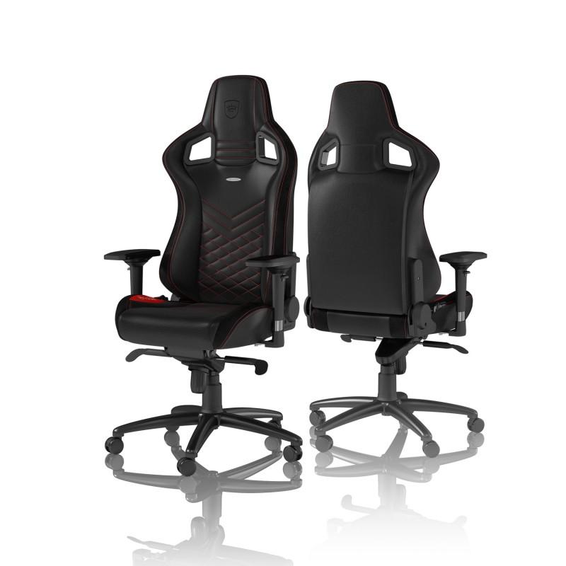 Геймърски стол noblechairs EPIC, Black/Red