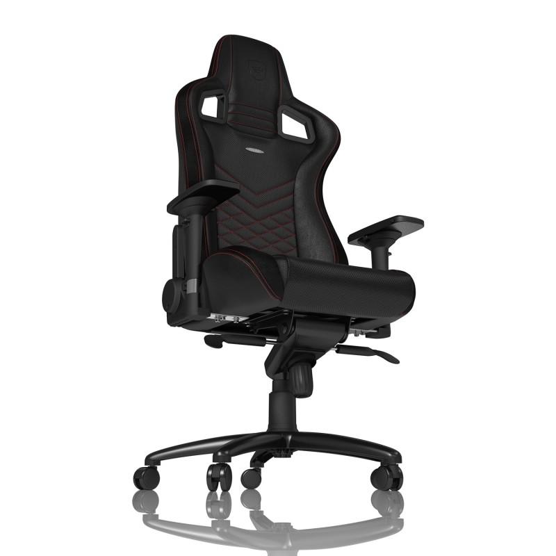 Геймърски стол noblechairs EPIC, Black/Red