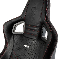 Геймърски стол noblechairs EPIC, Black/Red