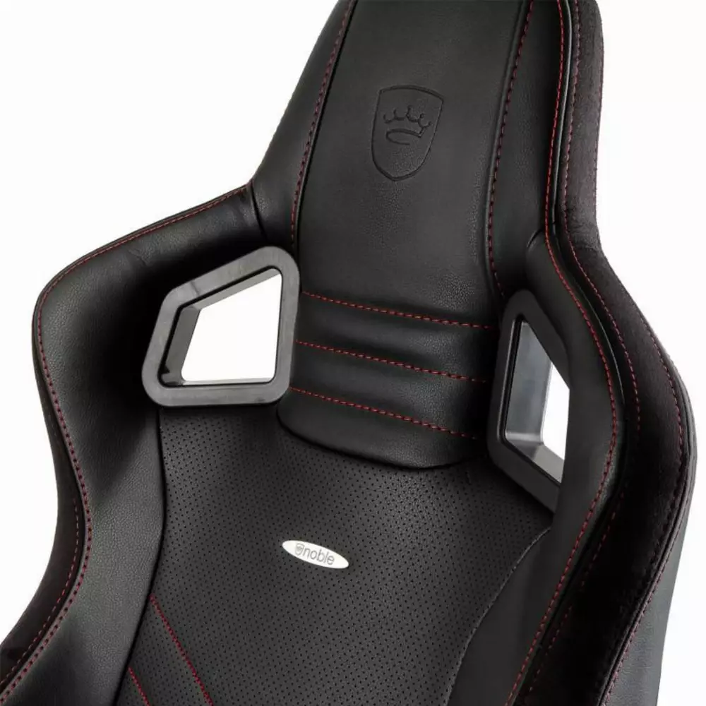 Геймърски стол noblechairs EPIC, Black/Red