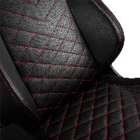 Геймърски стол noblechairs EPIC, Black/Red
