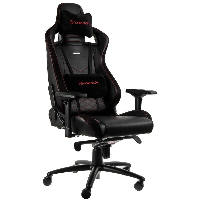 Геймърски стол noblechairs EPIC, Black/Red