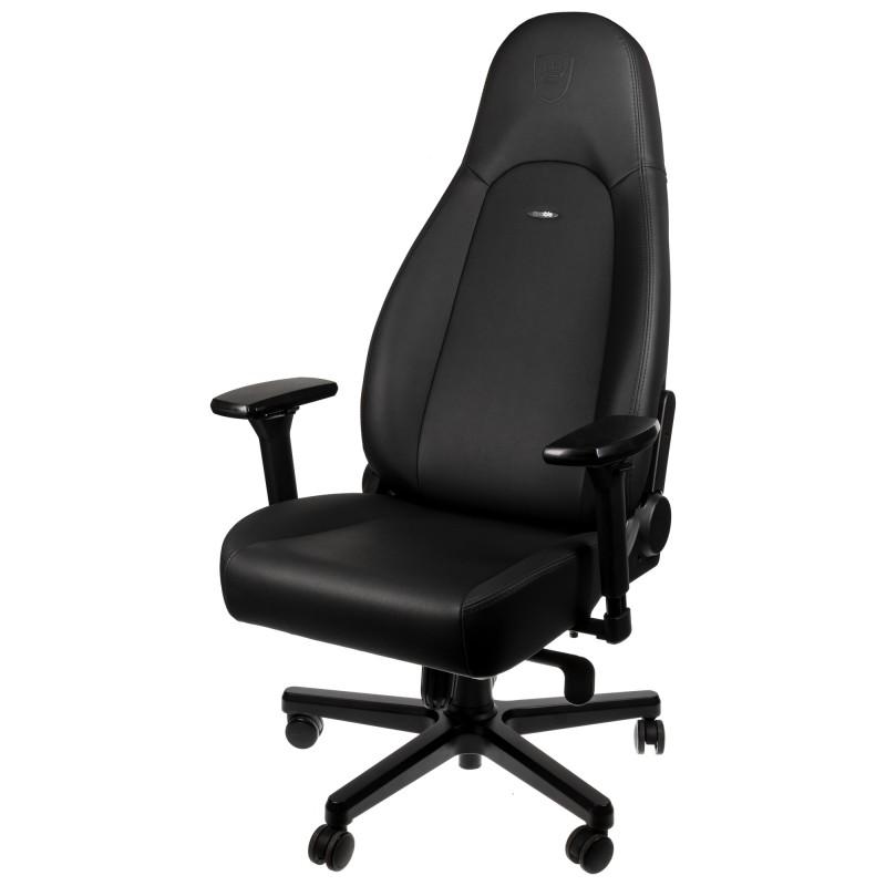 Геймерський стілець noblechairs ICON, Black Edition