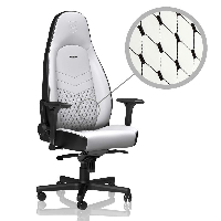 Геймърски стол noblechairs ICON, White/Black