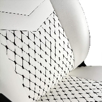 Геймърски стол noblechairs ICON, White/Black