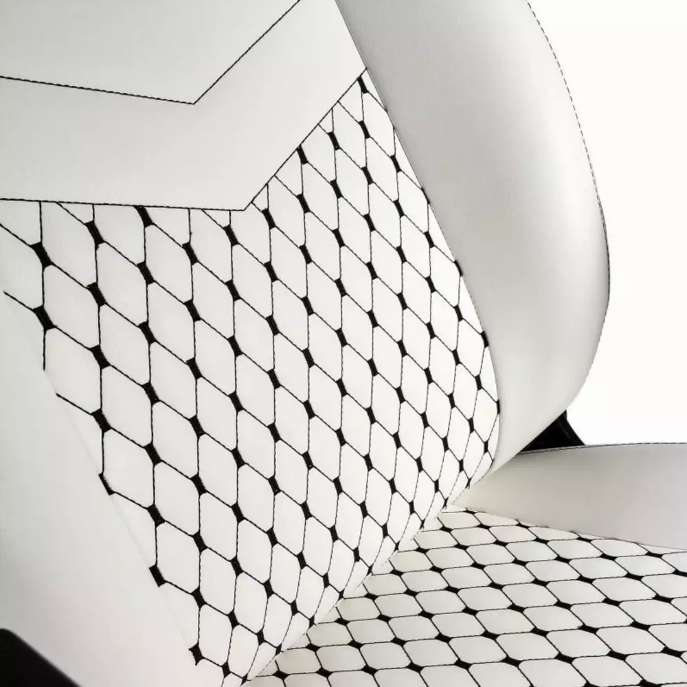 Геймърски стол noblechairs ICON, White/Black