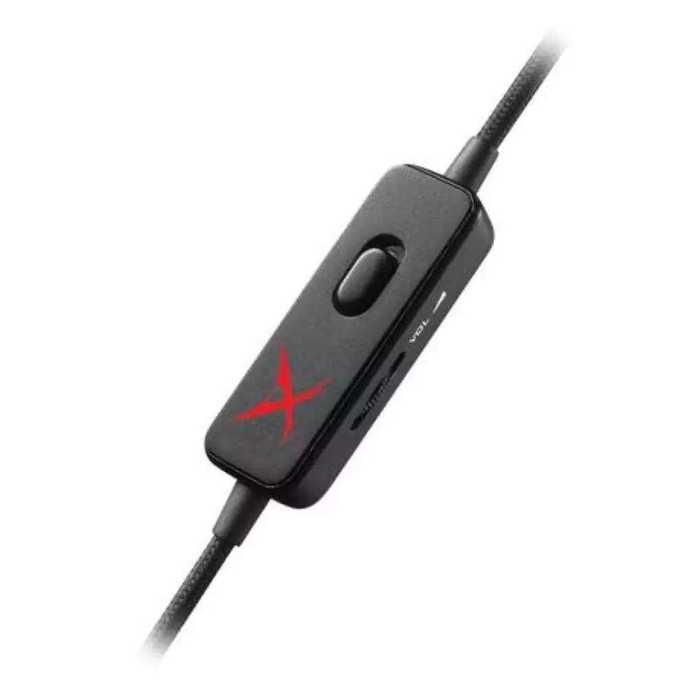 Слушалки с микрофон CREATIVE SoundblasterX H3, Черен
