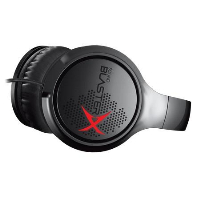 Слушалки с микрофон CREATIVE SoundblasterX H3, Черен