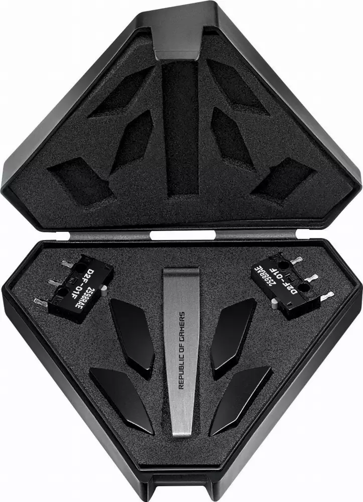 Геймърска мишка ASUS ROG Pugio II RGB Wireless