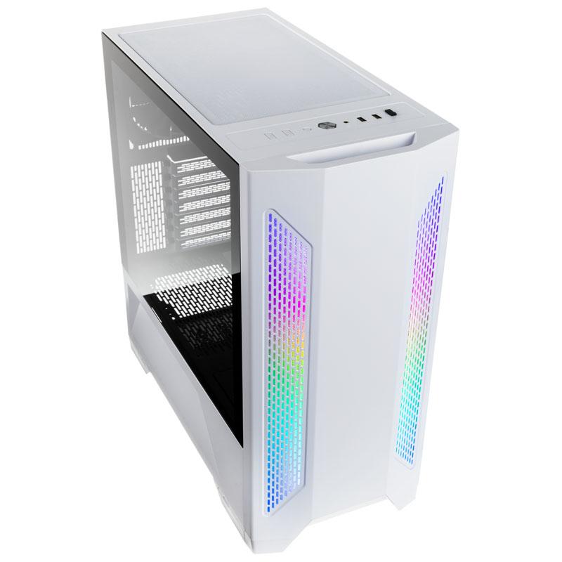 Кутия Lian Li LANCOOL II DRGB White
