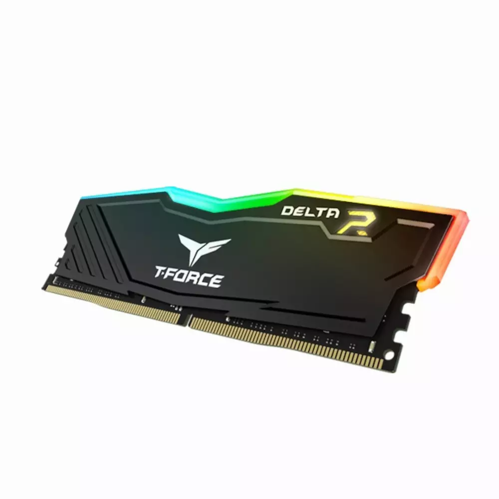 Памет Team Group T-Force Delta RGB 8GB DDR4 2666MHz Black