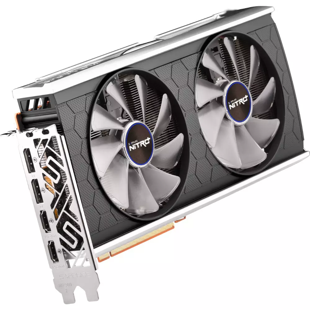 Видео карта SAPPHIRE NITRO+ RX 5500 XT 8GB Special Edition