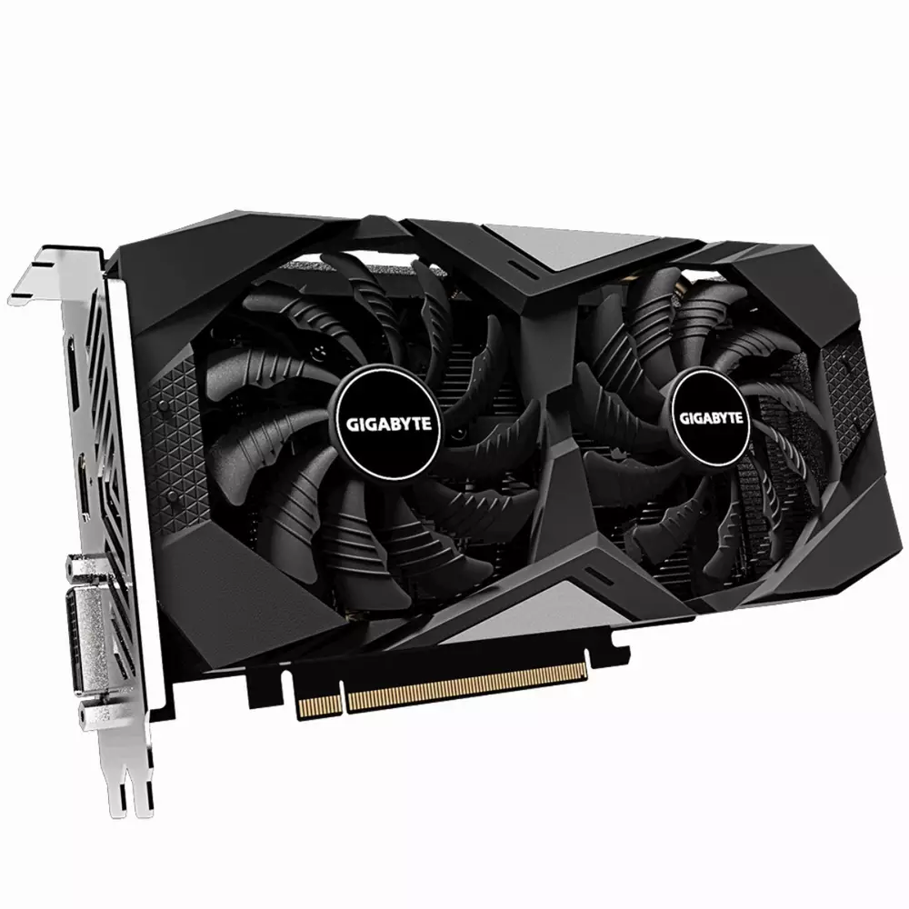 Видео карта GIGABYTE GeForce GTX 1650 SUPER WINDFORCE OC 4GB