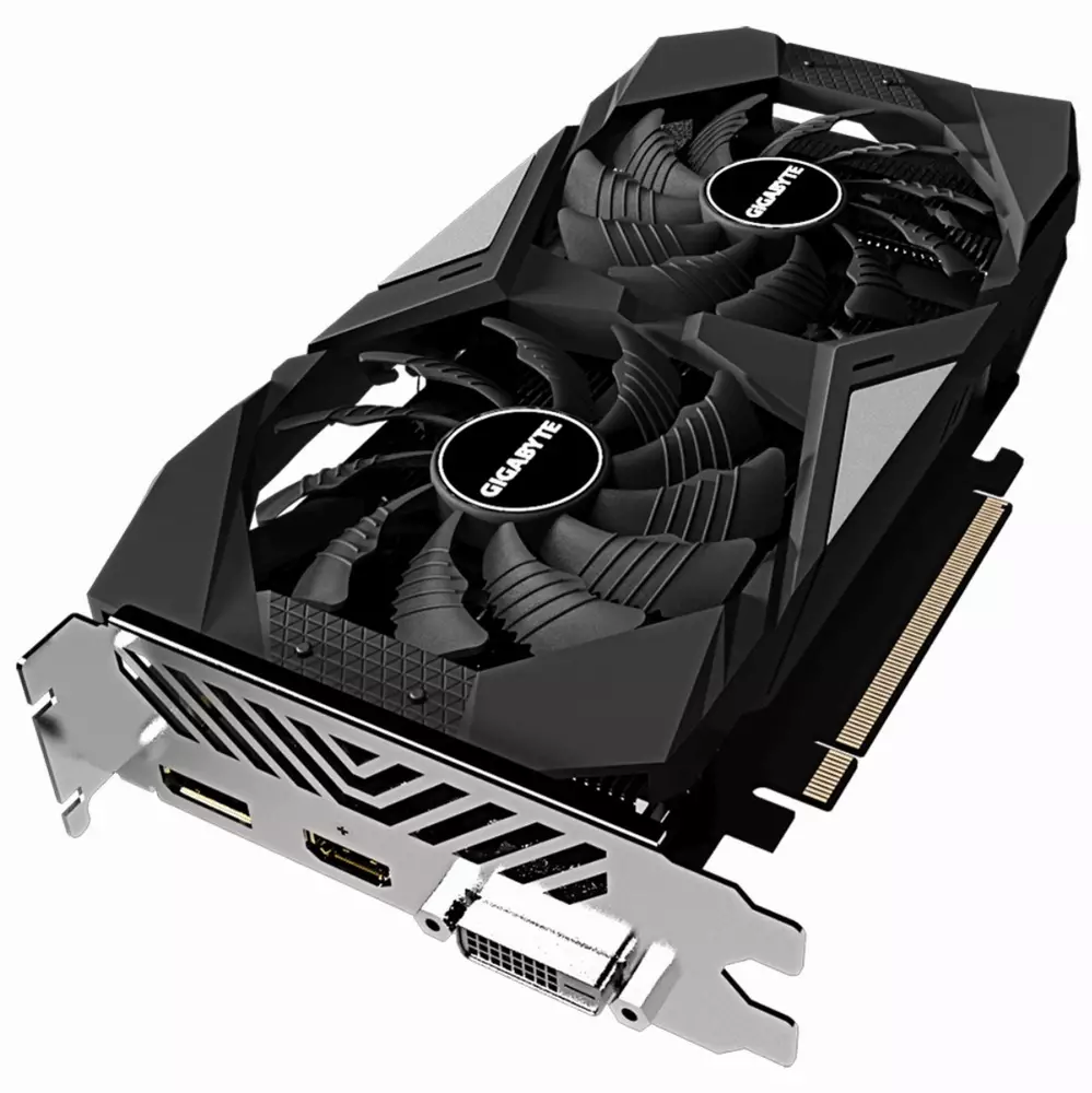 Видео карта GIGABYTE GeForce GTX 1650 SUPER WINDFORCE OC 4GB