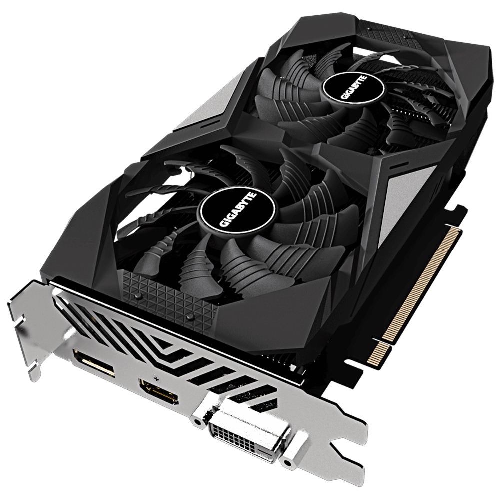 Видео карта GIGABYTE GeForce GTX 1650 SUPER WINDFORCE OC 4GB