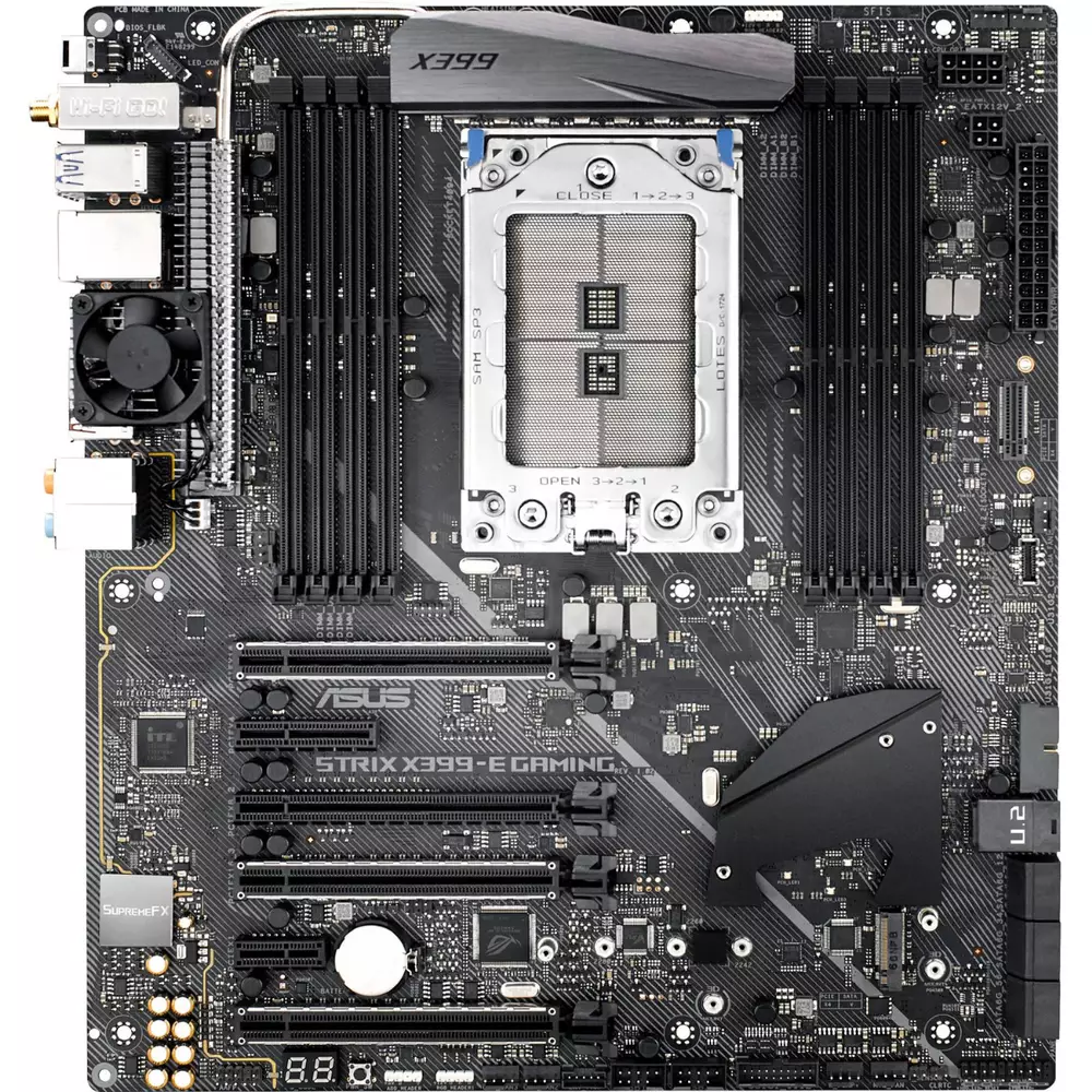 Дънна платка ASUS ROG STRIX X399-E GAMING