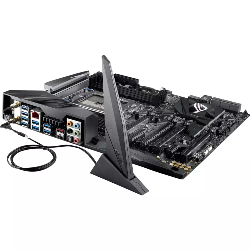 Дънна платка ASUS ROG STRIX X399-E GAMING