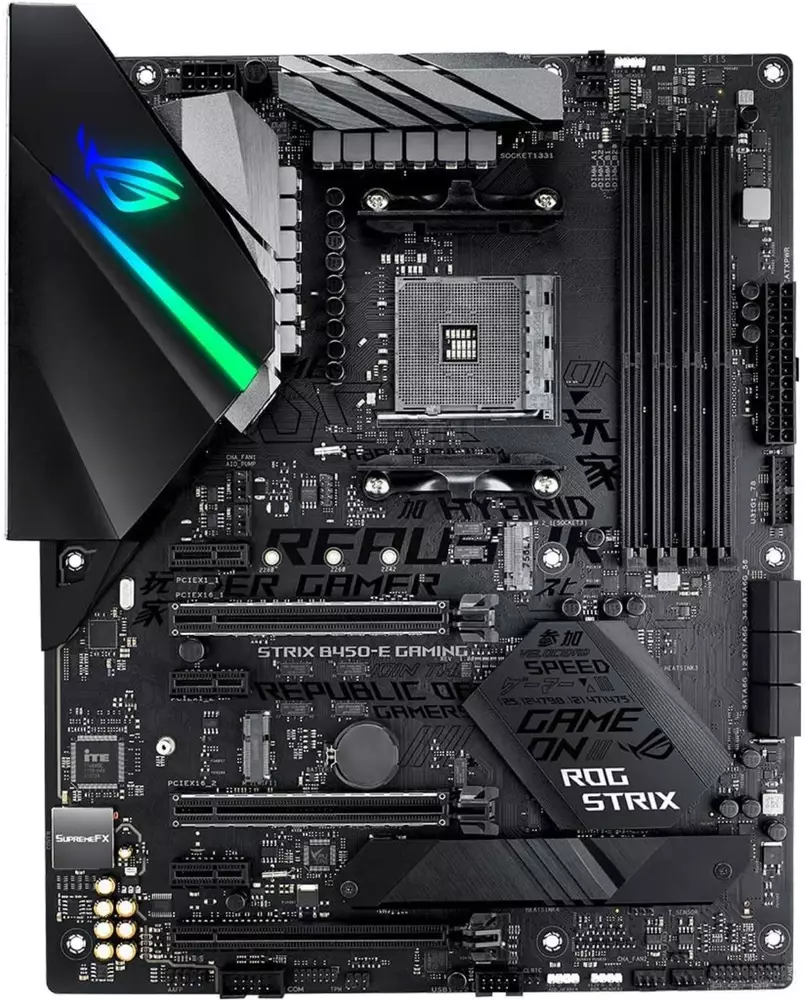 Дънна платка ASUS ROG STRIX B450-E GAMING