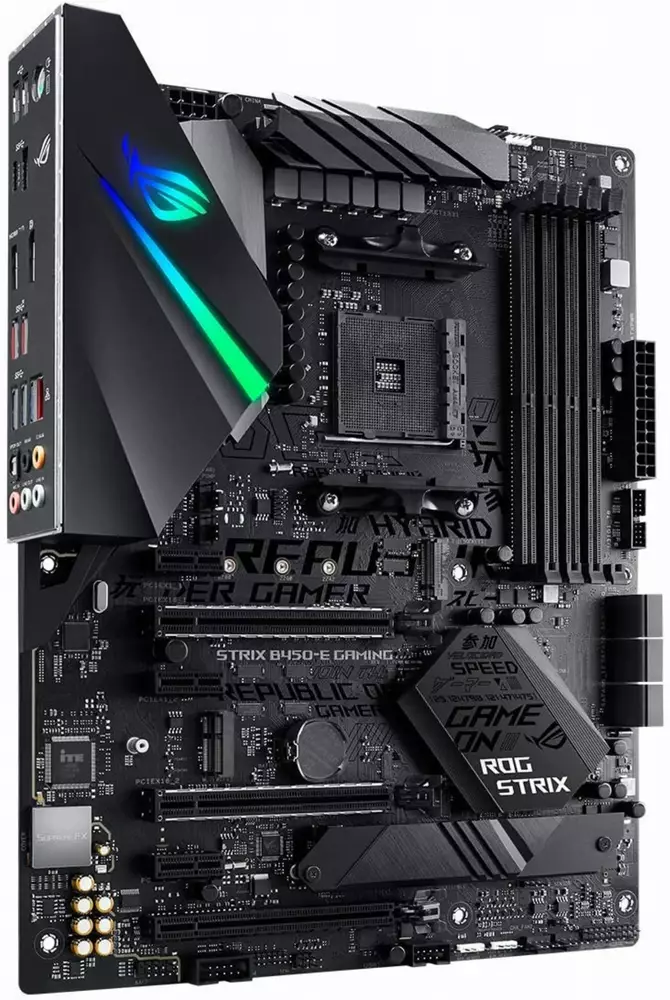 Дънна платка ASUS ROG STRIX B450-E GAMING