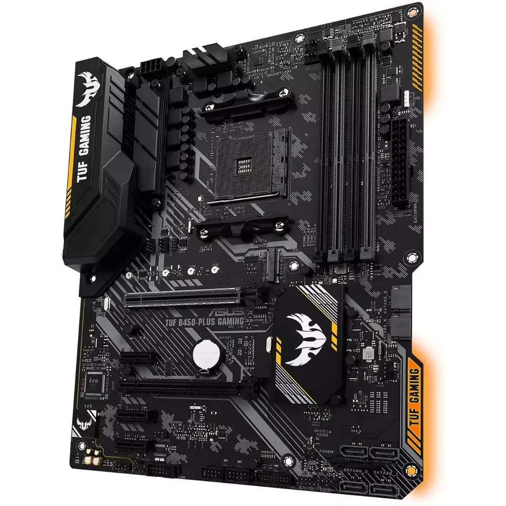 Дънна платка ASUS TUF B450-PLUS GAMING