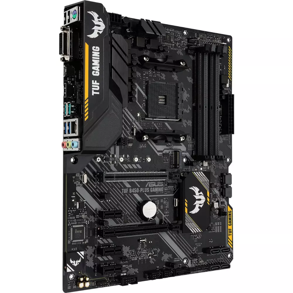 Дънна платка ASUS TUF B450-PLUS GAMING