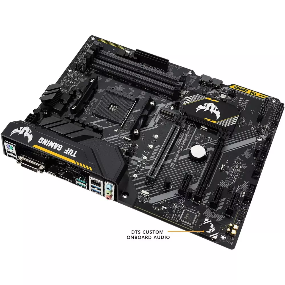 Дънна платка ASUS TUF B450-PLUS GAMING